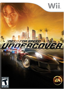 Need for Speed Undercover - Wii Game 