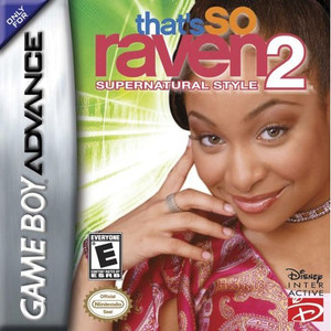 That's So Raven 2 - Game Boy Advance Game