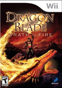 Dragon Blade Wrath of Fire - Wii Game 