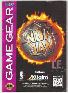 NBA Jam Tournament Edition - Game Gear 