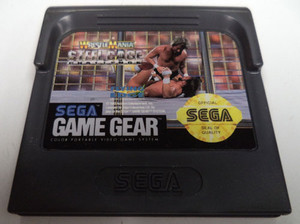 WWF Wrestlemania Steel Cage Challenge - Game Gear Game 