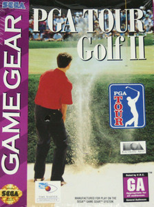 PGA Tour Golf II - Game Gear Game
