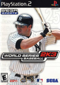 World Series Baseball 2k3 - PS2 Game