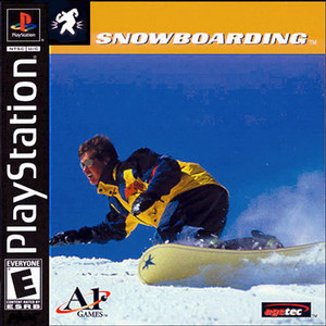 playstation 1 snowboarding game