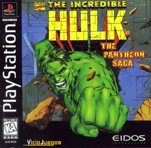 Incredible Hulk, The - PS1 Game 