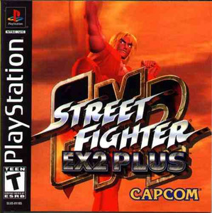 Street Fighter EX 2 Plus - PS1 Game