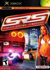 Street Racing Syndicate - Xbox Game 