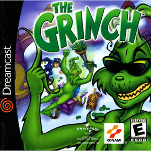Grinch - Dreamcast Game 