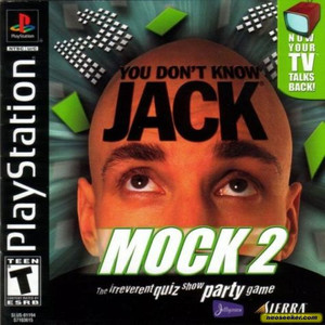 You Don't Know Jack Mock 2 - PS1 Game