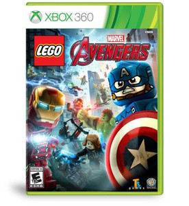 Lego Marvel Avengers - Xbox 360 Game