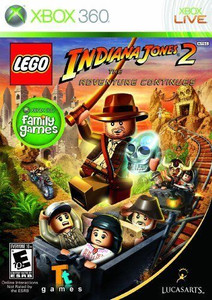 Lego Indiana Jones 2 - Xbox 360 Game 