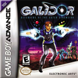 Galidor Defenders of the Outer Dimension - Game Boy Advance Game 