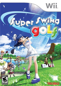 Super Swing Golf - Wii Game