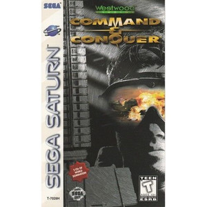 Command & Conquer - Saturn Game