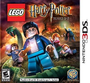 Lego Harry Potter Years 5-7 - 3DS Game