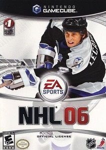 NHL 2006 - GameCube Game