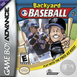 Backyard Basketball Gameboy Advance Gba Game For Sale Dkoldies