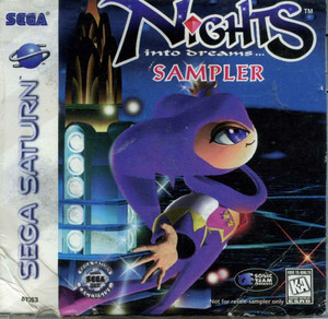 Nights into Dreams Sampler - Saturn Game 