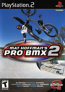 Mat Hoffman's Pro BMX 2 - PS2 Game
