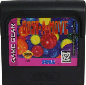 Bust-A-Move - Game Gear Game