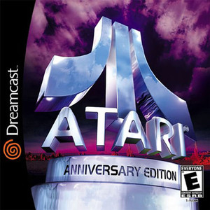 Atari Anniversary Edition - Dreamcast Game
