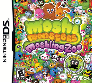 Moshi Monsters Moshling Zoo - DS Game