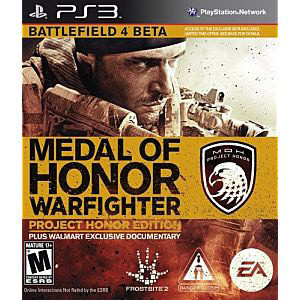 Medal of Honor Warfighter Project Honor Edition - PS3 Game