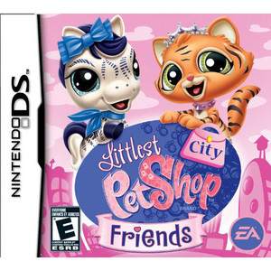Littlest Pet Shop City Friends - DS Game
