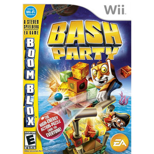Boom Blox Bash Party - Wii Game