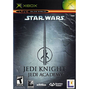 Star Wars Jedi Knight: The Academy - Xbox Game 