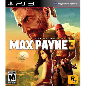 Max Payne 3 - PS3 Game 