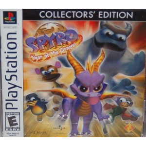 playstation 1 spyro the dragon