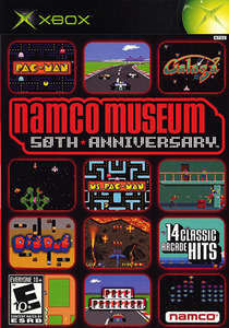 play namco museum 50th anniversary