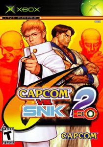 Capcom vs. SNK 2 EO - Xbox Game 