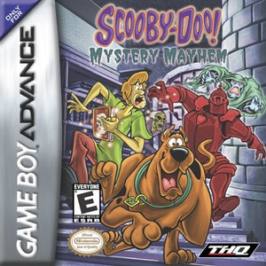 Scooby-Doo! Mystery Mayhem - Game Boy Advance Game 