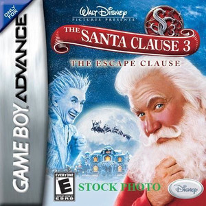 Santa Clause 3 The Escape Clause - Game Boy Advance Game 