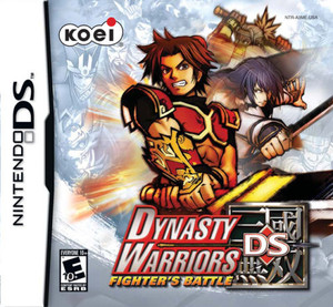 Dynasty Warriors DS Fighter's Battle - DS Game