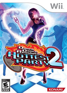 Dance Dance Revolution Hottest Party 2 - Wii Game