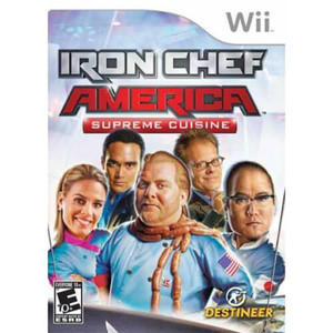 Iron Chef America Supreme Cuisine - Wii Game