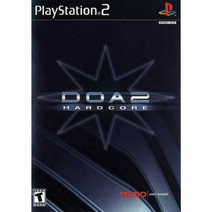 DOA 2 Hardcore - PS2 Game