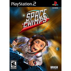 Space Chimps - PS2 Game