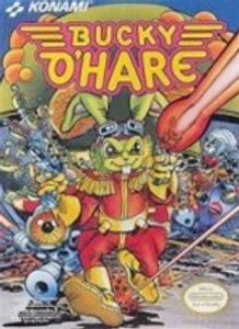 Bucky O'Hare - NES Game Box Art