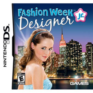 Fashion Week Jr Designer Nintendo DS game box art image pic