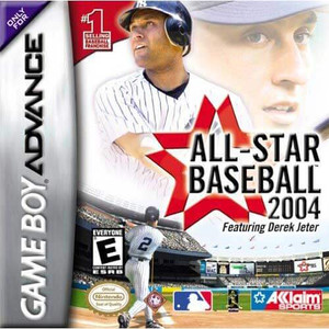 All-Star Baseball 2004 - Game Boy Advance Game