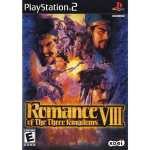 Romance Of Three Kingdoms VIII - PS2 Game