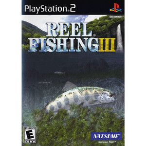 Reel Fishing III - PS2 Game