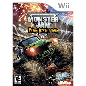 Monster Jam Path of Destruction - Wii Game