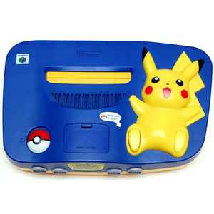 pokemon n64 console