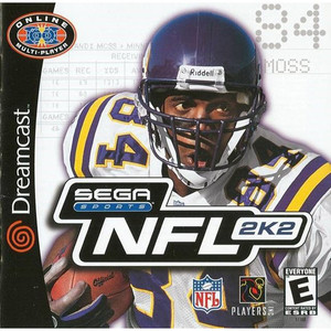 NFL 2K2 Football - Dreamcast Game