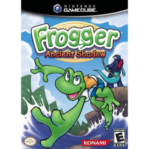 Frogger Ancient Shadow - GameCube Game 